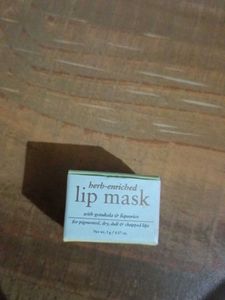 Just Herbs Green Apple Lip Mask