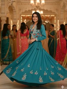 Elegant Lehenga Choli Set😍