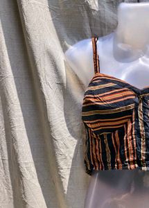 8185 CUTE CORSET TOP