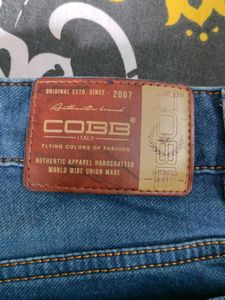 Cobb Blue Jeans