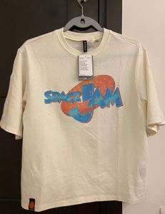 H&M Oversized Printed Tshirt