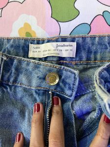 Ripped Blue Jeans