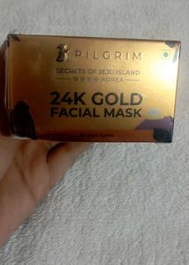 24 K Gold Facial Mask