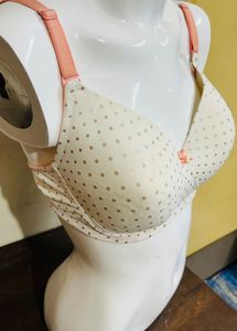 Cute Polka Dot Bra