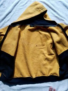 Yellow &amp; Black Hoodie