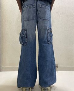 Y2k Wide Leg Cargos (UNISEX)