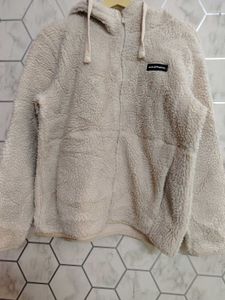 Fuzzy Fleece Hoodie