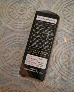 Gta Naturals Hair Growth Serum