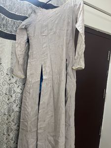 Party Wear Two Piece Gown And Pant