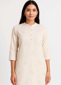 Elegant Embroidered Kurta