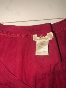 Burgundy Bodysuit - Stylish &amp; Comfy