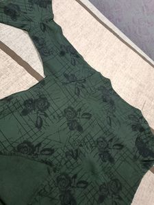 Green Olive Top