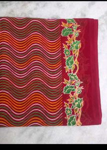 Georgette New Saree