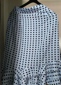 Polka Dot Ruffle Skirt
