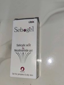 Sebogel for Pimple & Oily Skin
