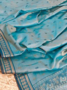 Pure Mulberry Silk Printed Saree