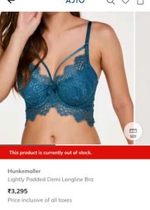 Hunkemoller Padded Bra...