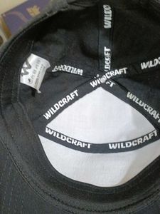 Wildcraft Hike Trek Cap Black