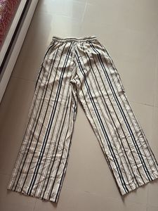 Striped Wide Leg Pants