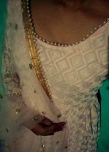 beautiful Baby Pink Colour Anarkali Duppta