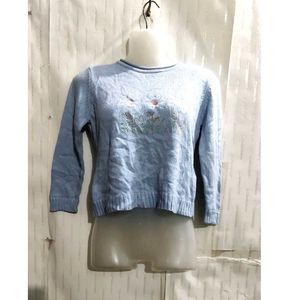 Crop Sweater For women's