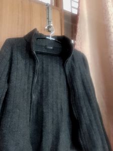 Zipper Sweater
