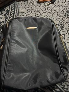 Stylish Black Backpack