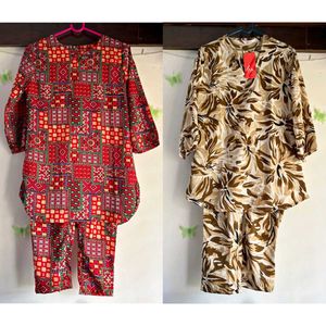 Set Of 2 Co-ords