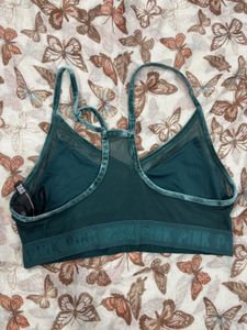 Pink Sport By Victoris Secret Bra