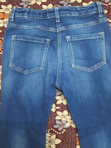Benetton Star Flare Jeans For Kids
