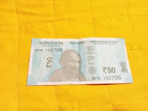 786 Lucky Number Note