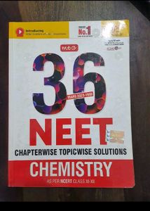 MTG-Neet 36 Years Pyq Chemistry Book