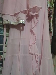 Fairy Type Skirt  Baby Pink Colour 💗