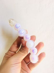 Pearl Banana clips