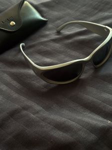 Y2K Silver Sunglass