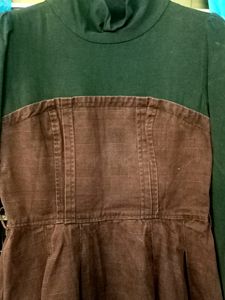 Black And Brown Beautiful Dress🔥