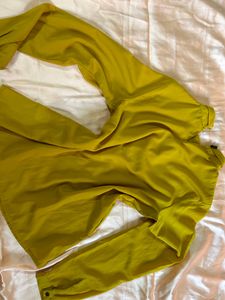 Scullers Mustard Top (Full Sleeve) New Piece