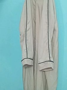 Cream Abaya Soudi Arabia Ka H