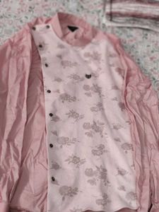 Floral Pink Shirt
