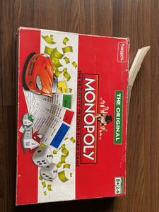 Vintage Monopoly Board Game