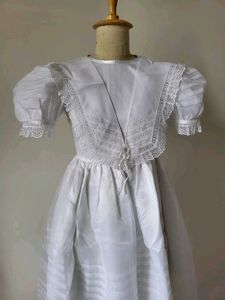 Vintage White Dress