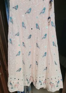 Party Wear Lehnga Light Pink