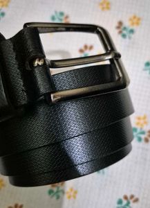 Mens Leather Belt In New Condition