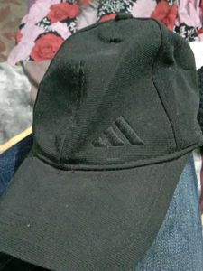 Adidas Black Cap