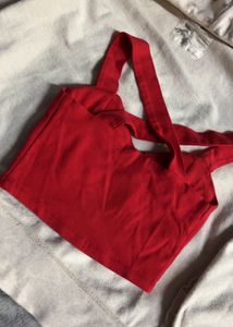 Red Crop Top