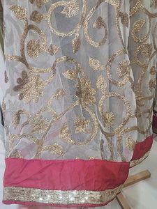 Heavy Embroidered Lehenga Skirt