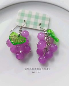 Fruity Grapes Earrings