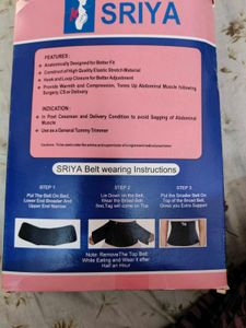 Post Pregnancy Abdominal Weight Reduction Belt