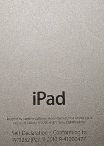 Apple iPad Air Excellent Condition