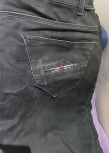 Dark Wash Denim Jeans